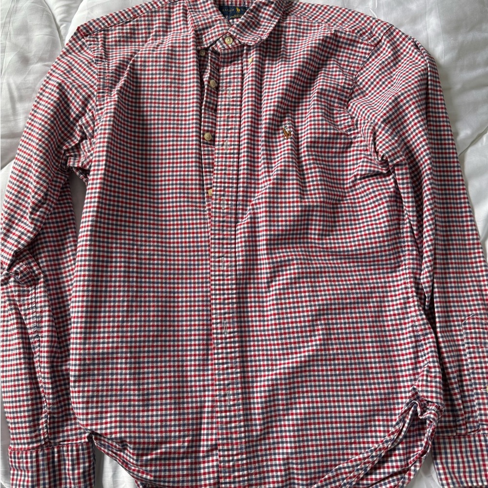 Ralph Lauren Casual Button Down Shirt slim fit L